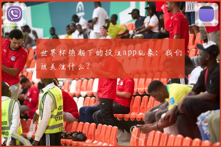 世界杯热潮下的投注app乱象：我们该关注什么？