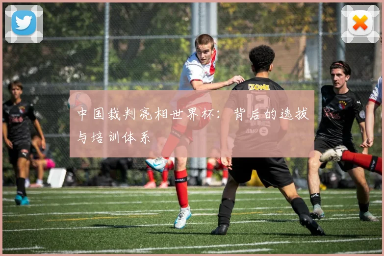 中国裁判亮相世界杯:背后的选拔与培训体系