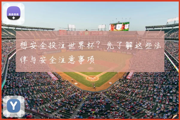 想安全投注世界杯？先了解这些法律与安全注意事项