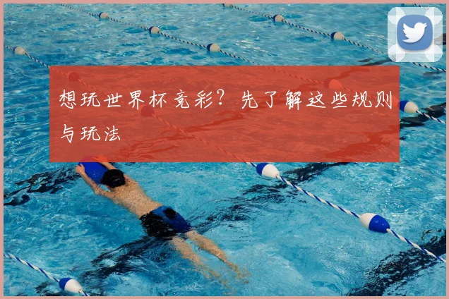 想玩世界杯竞彩？先了解这些规则与玩法