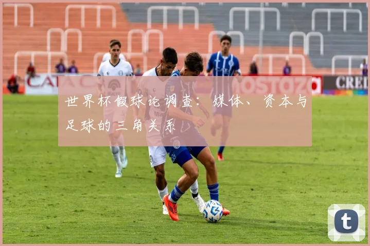 世界杯假球论调查:媒体、资本与足球的三角关系